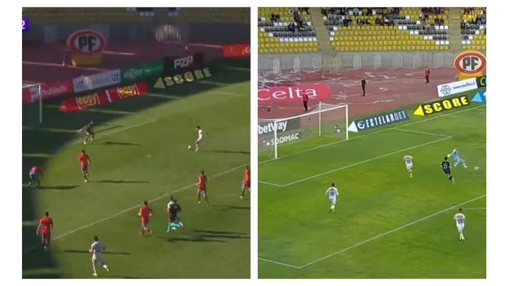 El arco maldito de Jeisson Vargas que le impide anotar su primer gol con la camiseta de Universidad de Chile