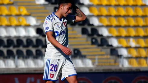 Lucas Assadi se echa la culpa por el gol de Unión Española ante Universidad de Chile