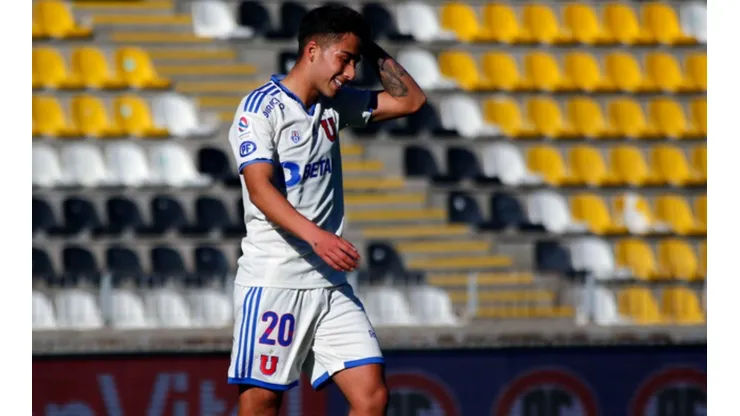 Lucas Assadi se echa la culpa por el gol de Unión Española ante Universidad de Chile