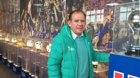 El mítico César Vaccia no confía en la IA. Para el histórico DT de Universidad de Chile, hay un factor que no considera: la pasión.