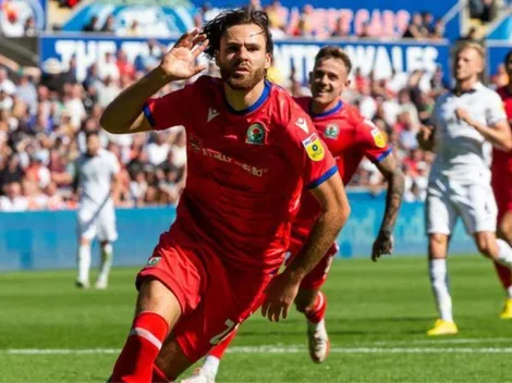 Brereton se ilusiona con la temporada que puede lograr junto al Blackburn