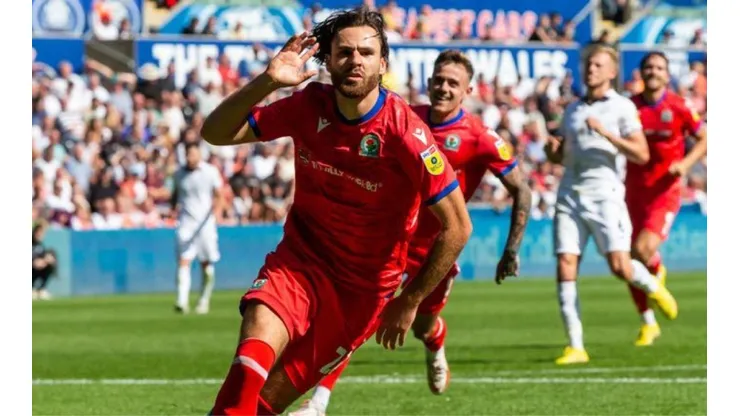 Ben Brereton se ilusiona con lo que puede hacer Blackburn en esta temporada