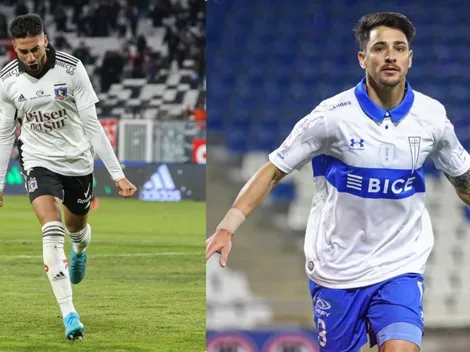 ¿Quién marca más diferencia: Lucero en Colo Colo o Zampedri en la UC?