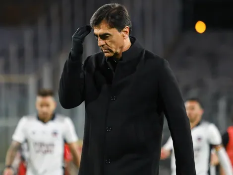 Quinteros no queda conforme y le salen ronchas pese al triunfo de Colo Colo