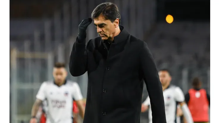 Quinteros no queda conforme y le salen ronchas pese al triunfo de Colo Colo.