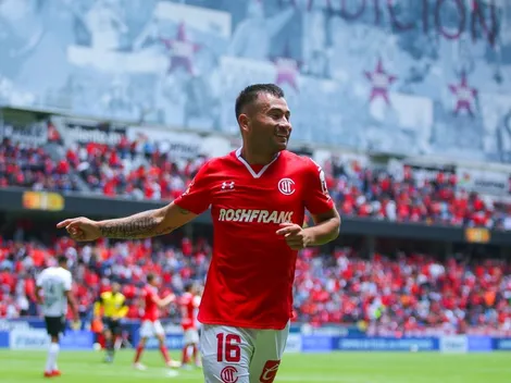 ¡Estás loco Takeshi! Meneses se manda un golazo en triunfo del Toluca