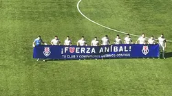 El mensaje de la U en apoyo de Aníbal Ortiz.