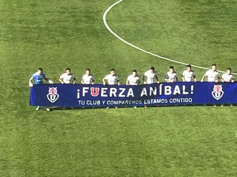 "¡Fuerza Aníbal!": La U dedica afectuoso saludo al pequeño Aníbal Ortiz