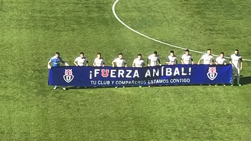 El mensaje de la U en apoyo de Aníbal Ortiz.