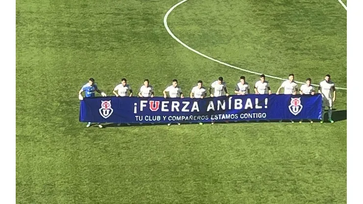 El mensaje de la U en apoyo de Aníbal Ortiz.