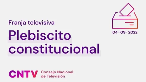 El viernes 5 de agosto comenzó la franaj electoral del Plebiscito de Salida.