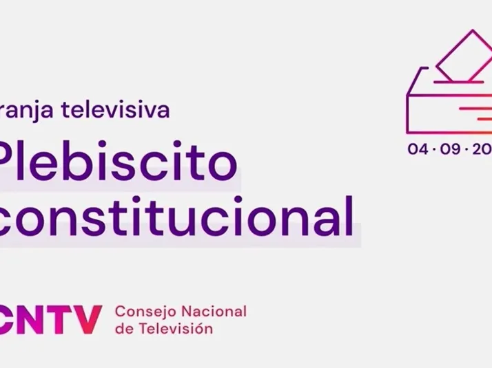¿A qué hora dan la Franja Electoral del Plebiscito de Salida?