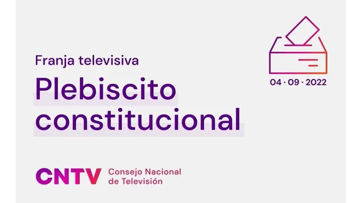 El viernes 5 de agosto comenzó la franaj electoral del Plebiscito de Salida.