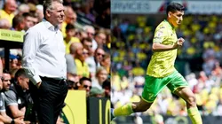 El volante chileno tuvo su debut en el equipo inglés