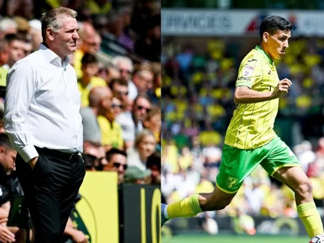 Entrenador del Norwich queda maravillado con Marcelino Núñez