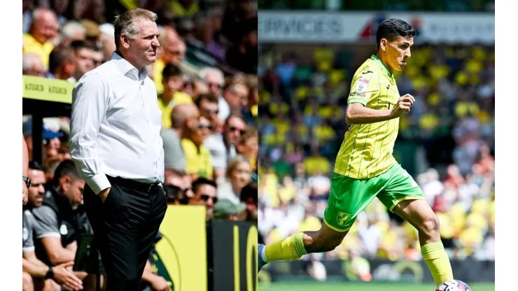 El volante chileno tuvo su debut en el equipo inglés