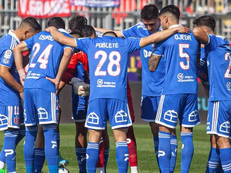 La lista de citados en Universidad de Chile para el duelo ante Unión Española