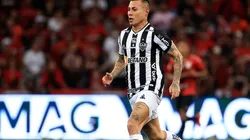Eduardo Vargas es parte de la delantera del Mineiro