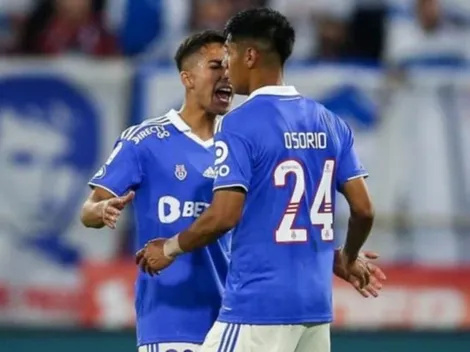 Universidad de Chile cumple los minutos sub 21 en el Campeonato Nacional