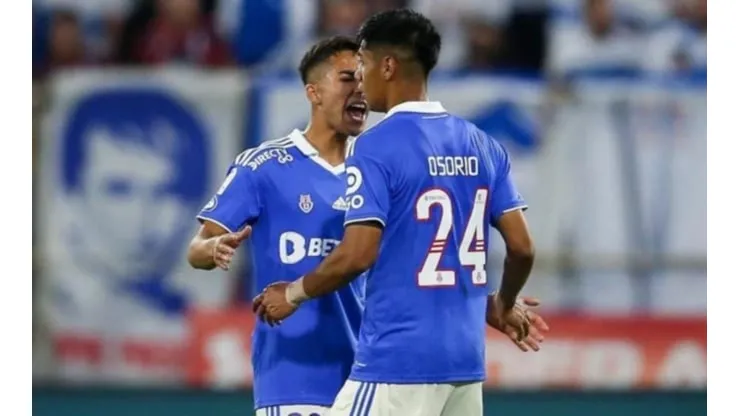Lucas Assadi, Dario Osorio y Marcelo Morales le quitan un dolor de cabeza a Diego López en Universidad de Chile