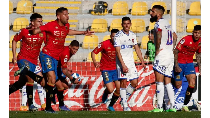 Universidad de Chile está a 3 puntos de la zona de descenso.