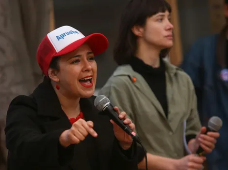 ANFP repudia la imagen publicada por la diputada Cariola por campaña del Apruebo