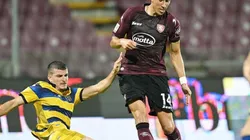 Diego Valencia y la Salernitana dicen adios a la Copa Italia