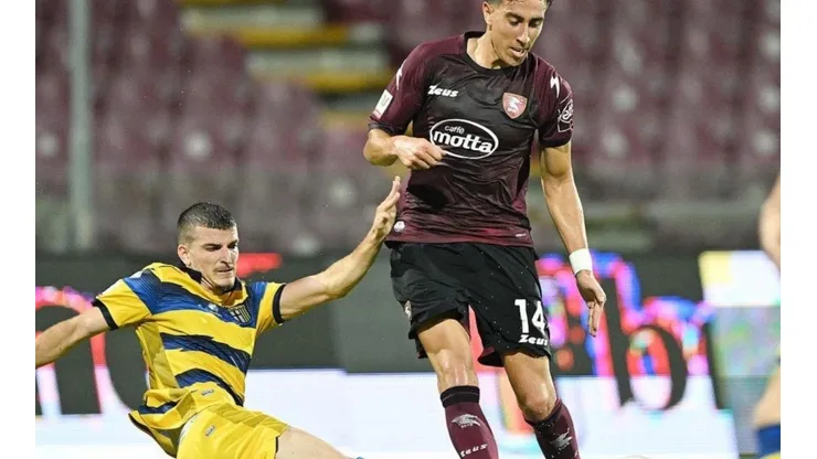Diego Valencia y la Salernitana dicen adios a la Copa Italia