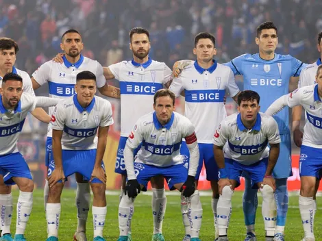 La UC tiene formación confirmada para medirse ante Everton