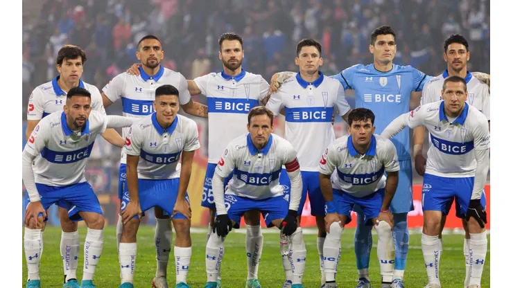 La UC tiene oncena titular para medirse con Everton