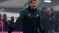 Sebastián Beccacece es el técnico de Defensa y Justicia