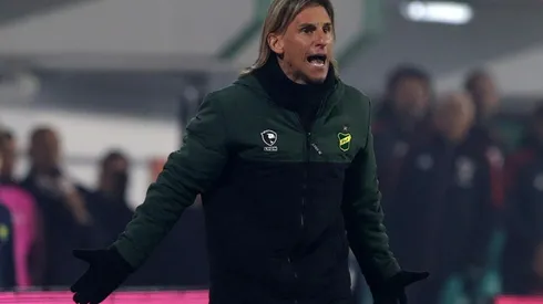 Sebastián Beccacece es el técnico de Defensa y Justicia