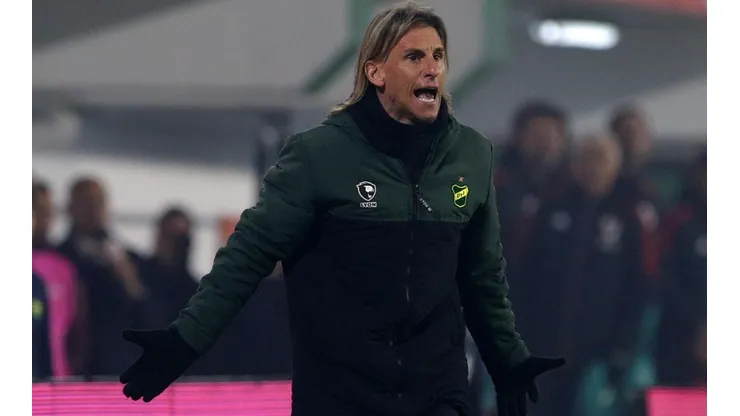 Sebastián Beccacece es el técnico de Defensa y Justicia