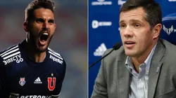 Joaquín Larrivey no tuvo piedad con Michael Clark