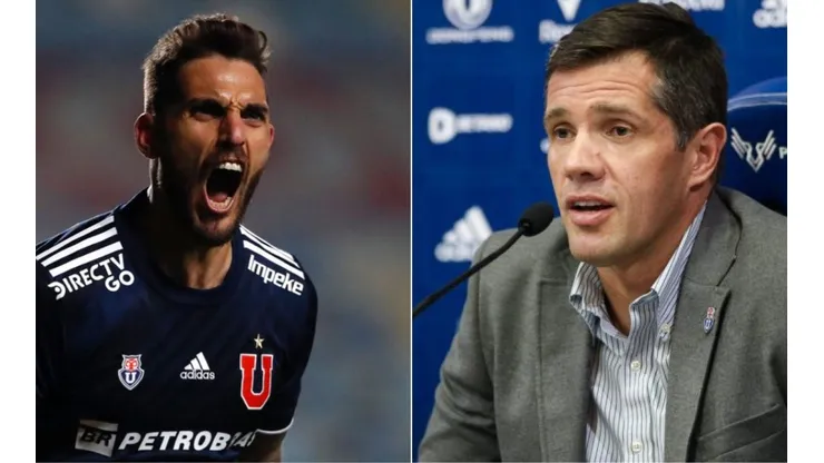 Joaquín Larrivey no tuvo piedad con Michael Clark