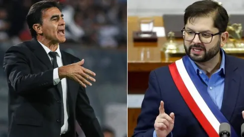 Gustavo Quinteros le hizo un potente llamado al presidente Gabriel Boric