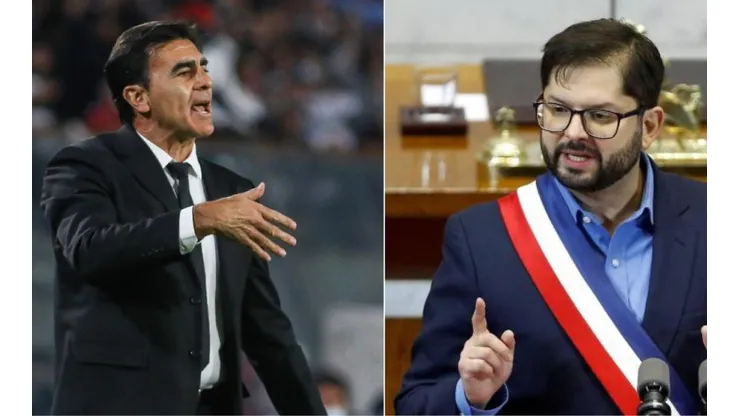 Gustavo Quinteros le hizo un potente llamado al presidente Gabriel Boric
