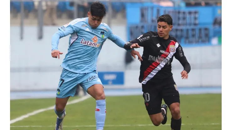 O'Higgins y Curicó igualaron en Rancagua