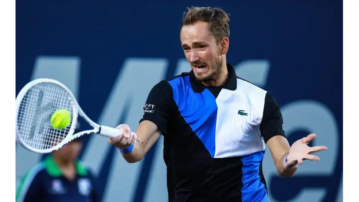 Daniil Medvedev enfrenta al vigente campeón del ATP Los Cabos.