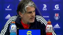 Diego López responde a jugador de Unión Española, Rodrigo Piñeiro: "El domingo te vas a enfrentar a un equipo de verdad"