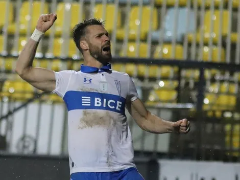 La UC encuentra un empate en el final ante Everton con gol de Kagelmacher