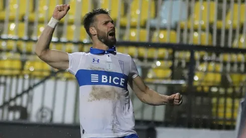 La UC rescató una igualdad en el final con gol del defensor uruguayo