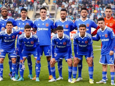 La probable formación de la U para enfrentar a Unión Española