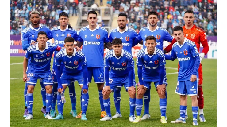 Diego López prepara cambios en la formación de Universidad de Chile de cara al duelo frente a Unión Española