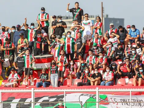 Palestino decide no vender entradas a hinchas de Audax Italiano