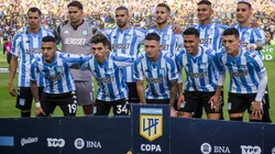 Racing será el visitante