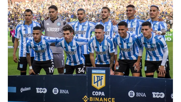 Racing será el visitante