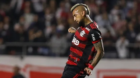 Flamengo triunfó ante Sao Paulo y quedó tercero a seis puntos de Palmeiras