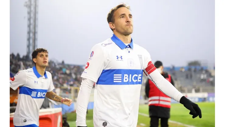 José Pedro Fuenzalida podría colgar los botines