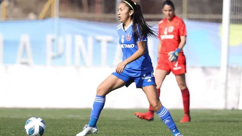 Ana Gutiérrez vuelve a ser citada en Universidad de Chile en el regreso del Fútbol Femenino